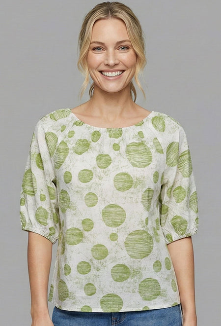 The Just Right Blouse - Satisfy