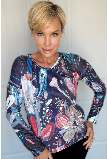 The Floraform Fit Sweater - Animate