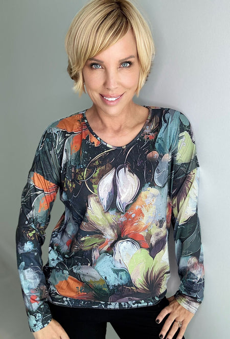 The Floraform Fit Sweater - Animate