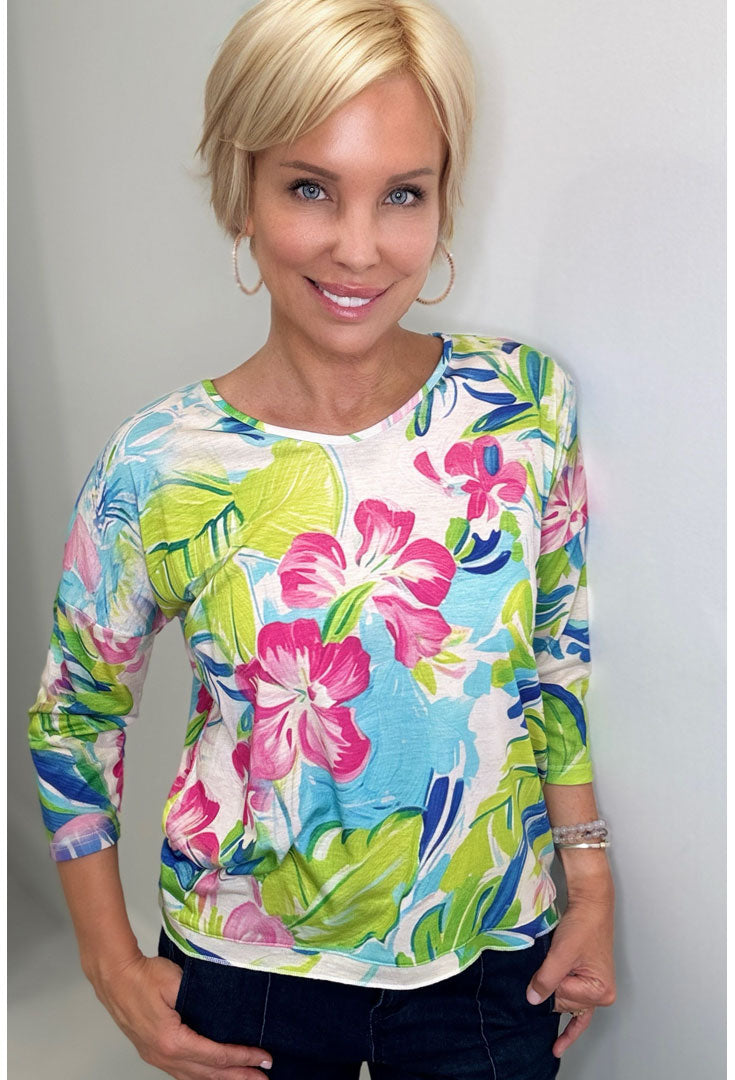 Soft Pullover Top - Twin