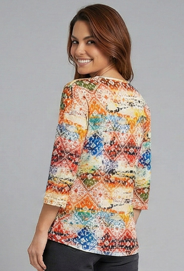 Soft Pullover Top - Piercing