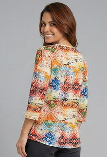 Soft Pullover Top - Piercing