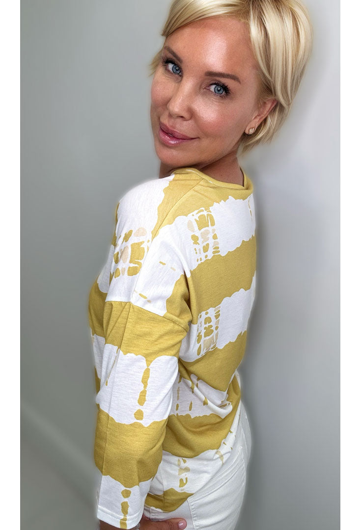 Soft Pullover Top - Sweetheart