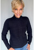 Cable Detail Sweater - Attract