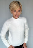 Cable Detail Sweater - Contribute