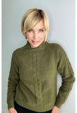 Cable Detail Sweater - Fuel