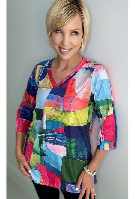 The Floraform Fit Sweater - Animate