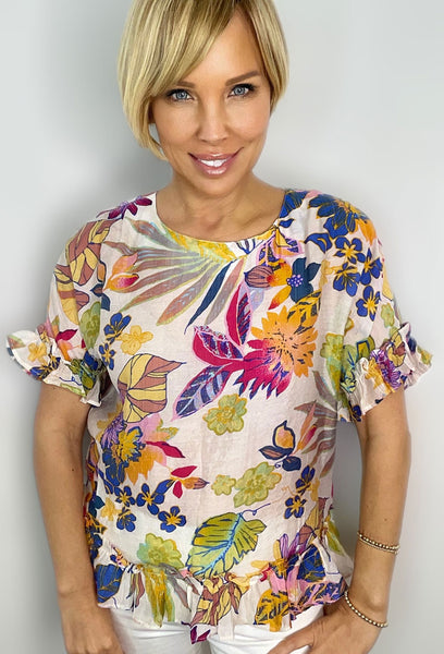 Fame And Fortune Blouse - Rendezvous