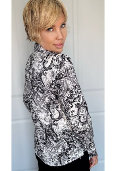The City Lights Blouse - Variant