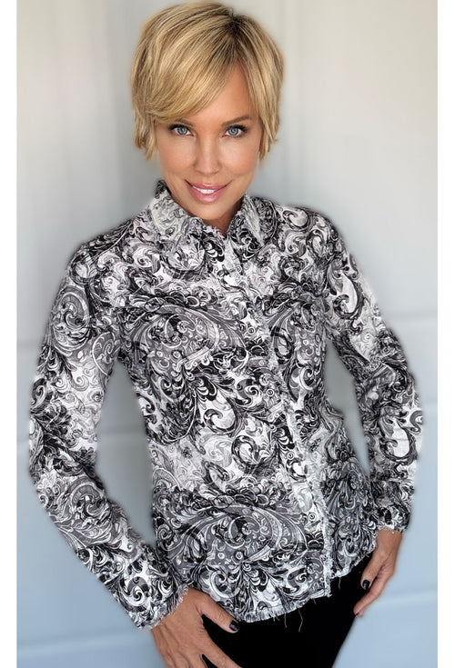 The City Lights Blouse - Variant