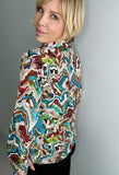 The City Lights Blouse - Pace