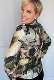 The City Lights Blouse - Rapture