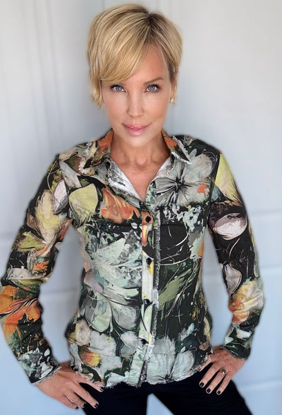 The City Lights Blouse - Rapture