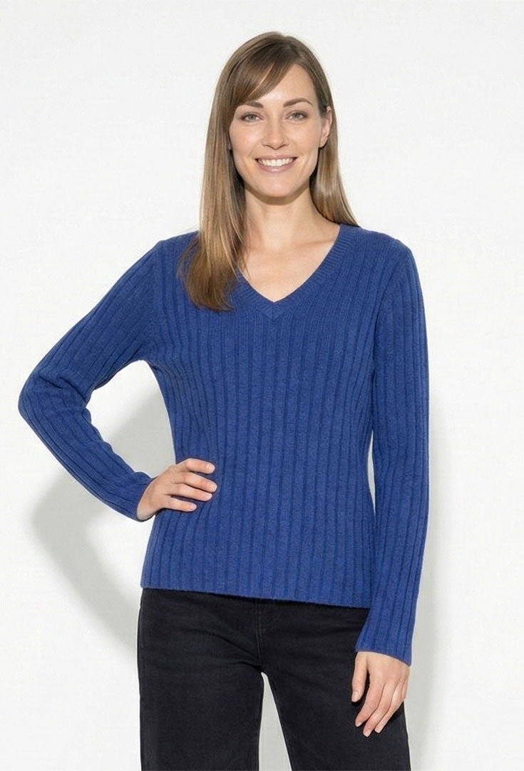 Ribbed Popover Sweater - Sable