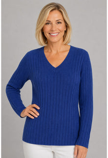 Ribbed Popover Sweater - Sable