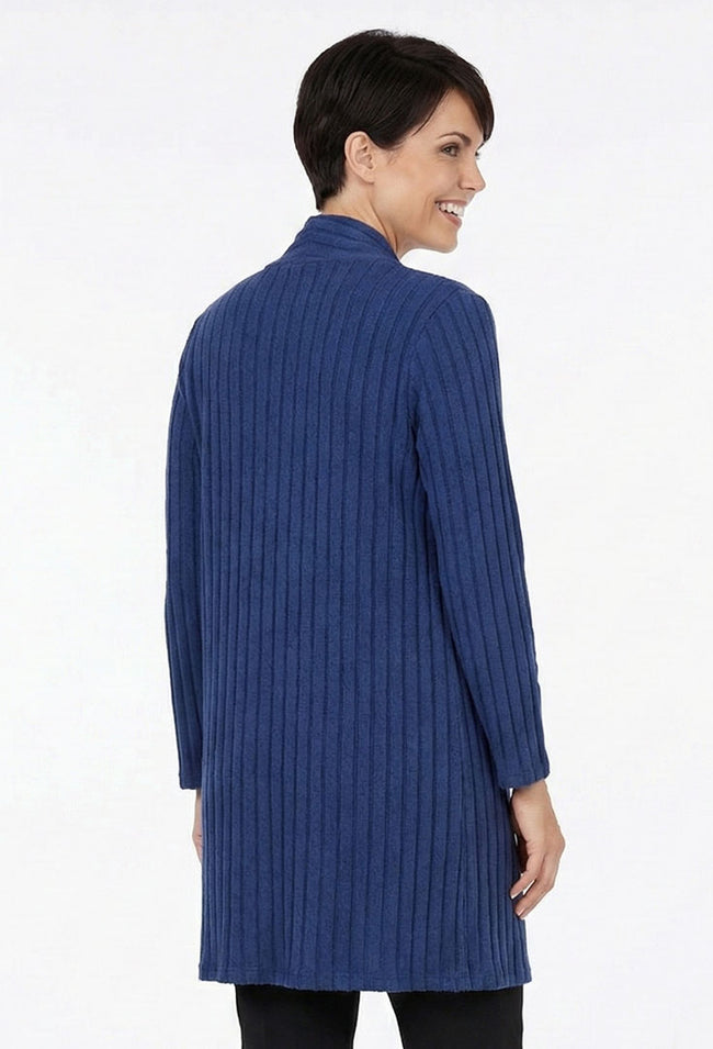 Everyday Cardigan - Chrome