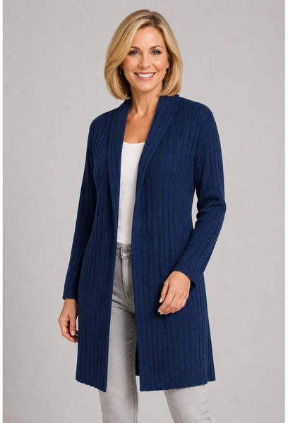 Everyday Cardigan - Chrome