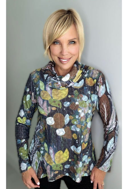 The Floraform Fit Sweater - Animate