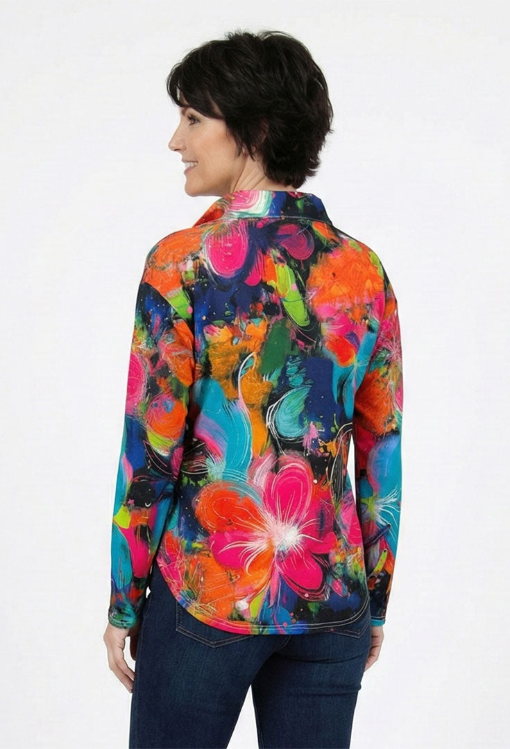 Vegas Pullover Top - Ignite