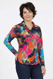 Vegas Pullover Top - Ignite