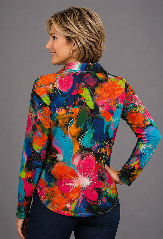 Vegas Pullover Top - Ignite