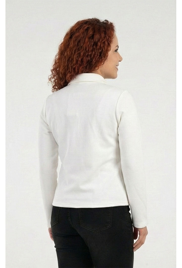 Stretch Tailored Top - Fluid