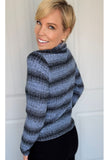 Horizon Stripe Turtleneck - Fortunate