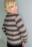 Horizon Stripe Turtleneck - Reliable