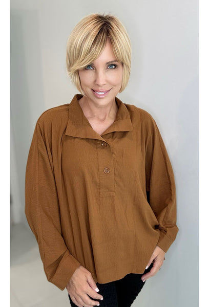 The Lumen Blouse - Noon