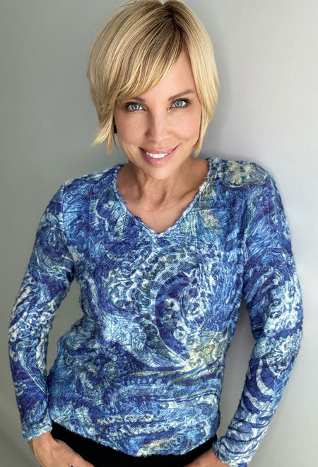Twist And Shout Top - Austrian