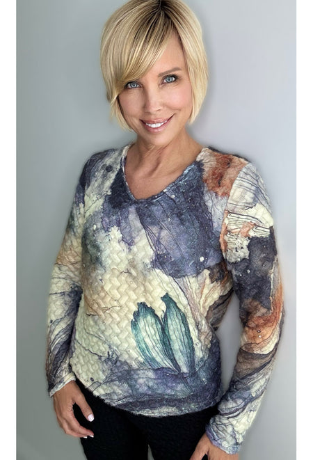 Twist And Shout Top - Austrian