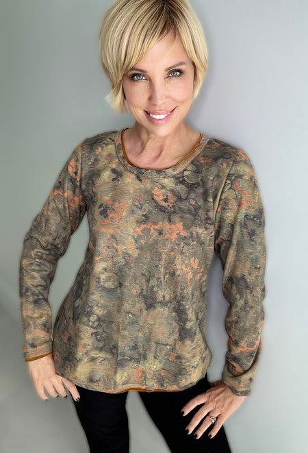 The Mod Frame Sweater - Random