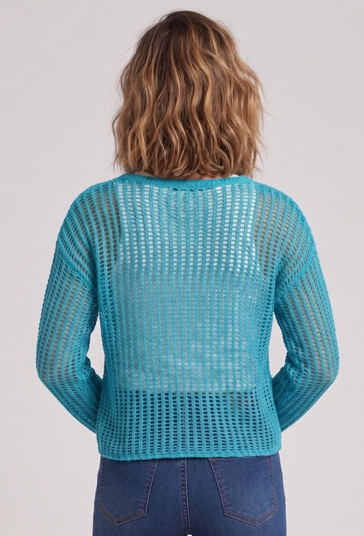 Air Knit Sweater - Dusty