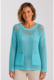 Air Knit Sweater - Dusty