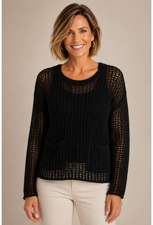 Air Knit Sweater - Neutral