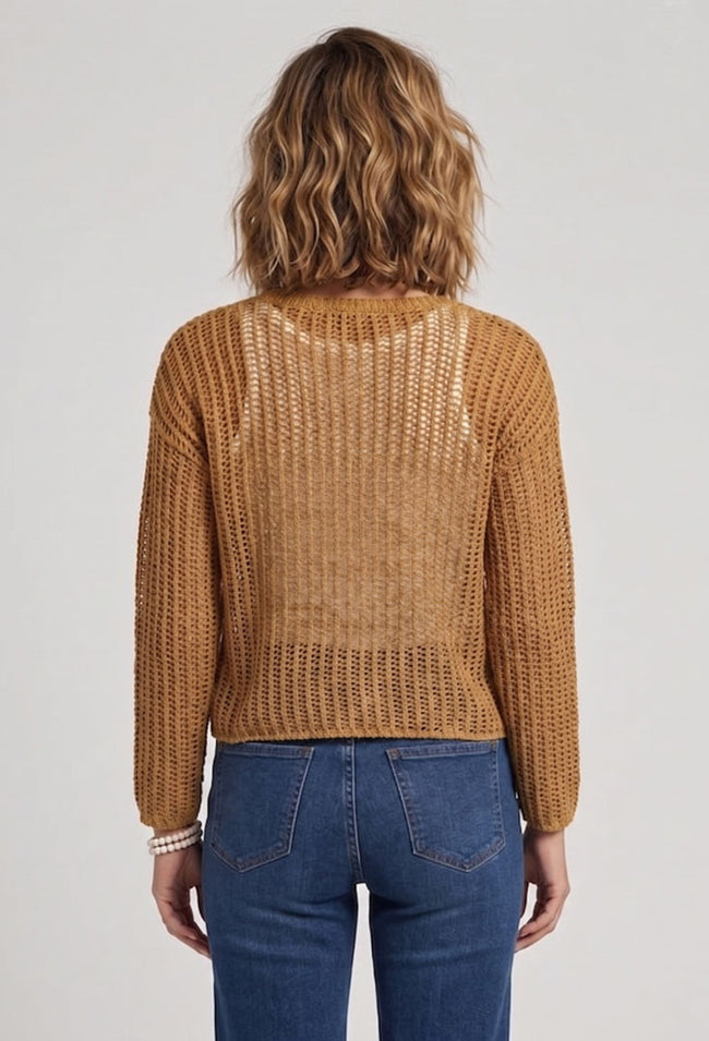 Air Knit Sweater - Ovation
