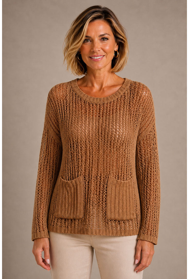 Air Knit Sweater - Ovation