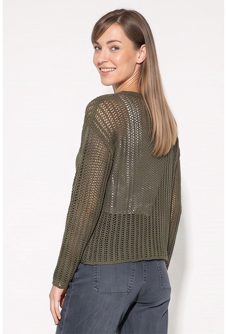 Air Knit Sweater - Peak