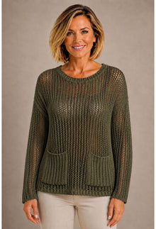 Air Knit Sweater - Peak