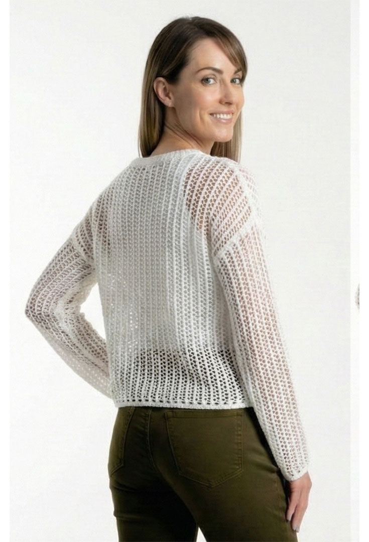 Air Knit Sweater - Ribbon