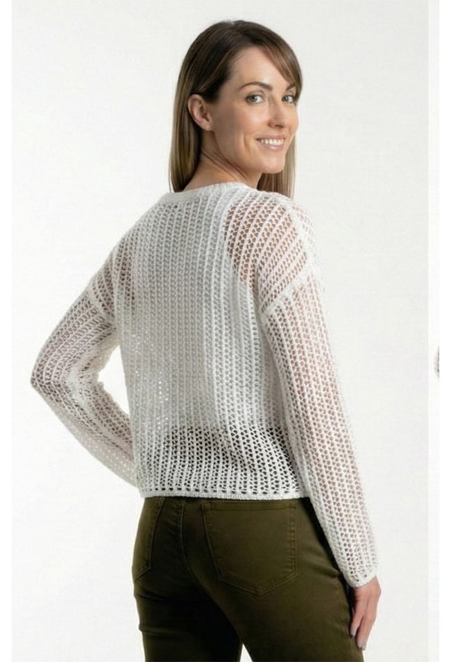 Air Knit Sweater - Ribbon