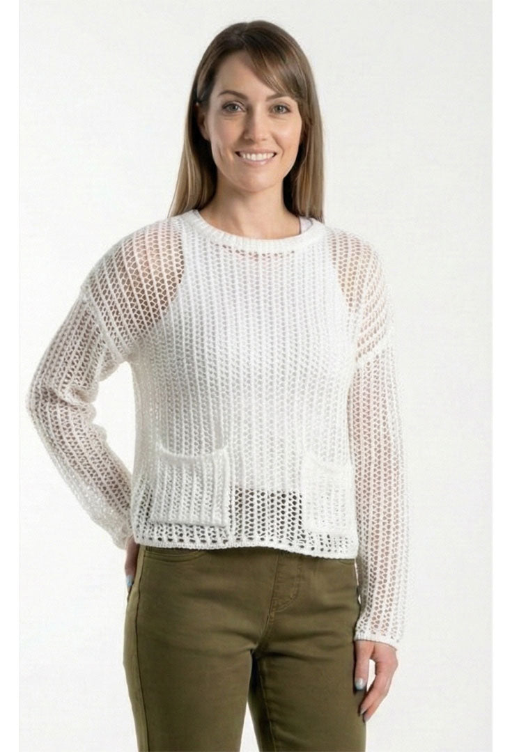 Air Knit Sweater - Ribbon
