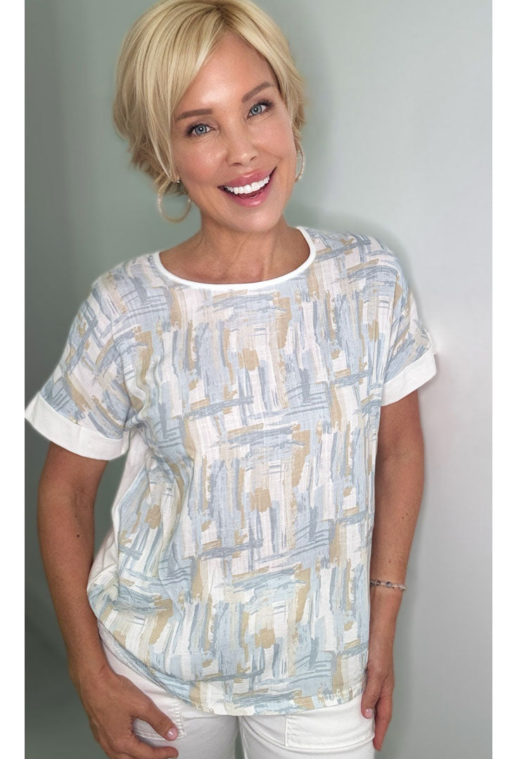 Best Of Both Worlds Blouse - Gift