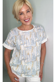 Best Of Both Worlds Blouse - Gift