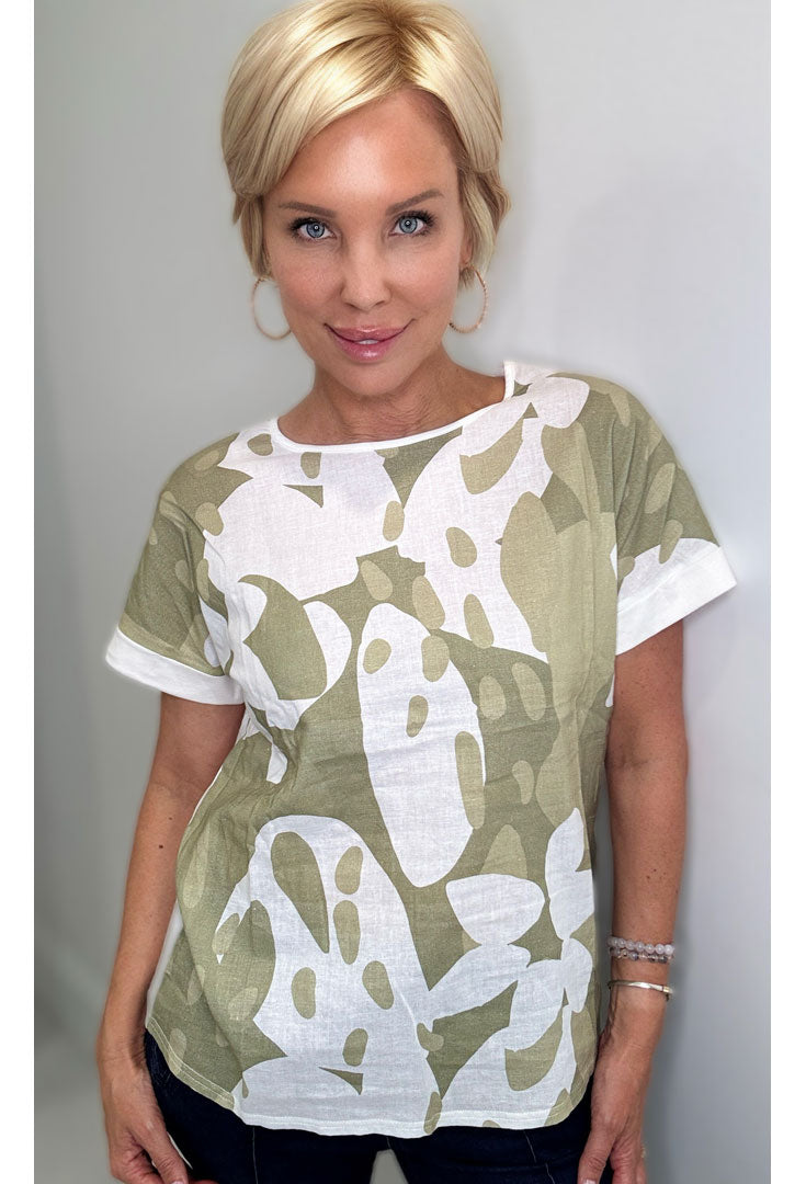 Best Of Both Worlds Blouse - Literal