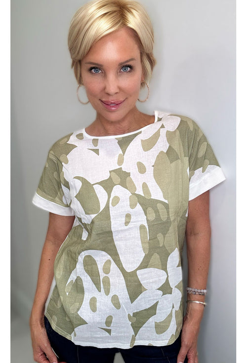 Best Of Both Worlds Blouse - Literal