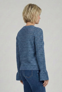 Everyday Pointelle Sweater - Encourage