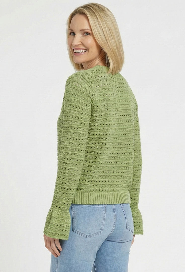 Everyday Pointelle Sweater - Insight