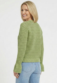 Everyday Pointelle Sweater - Insight