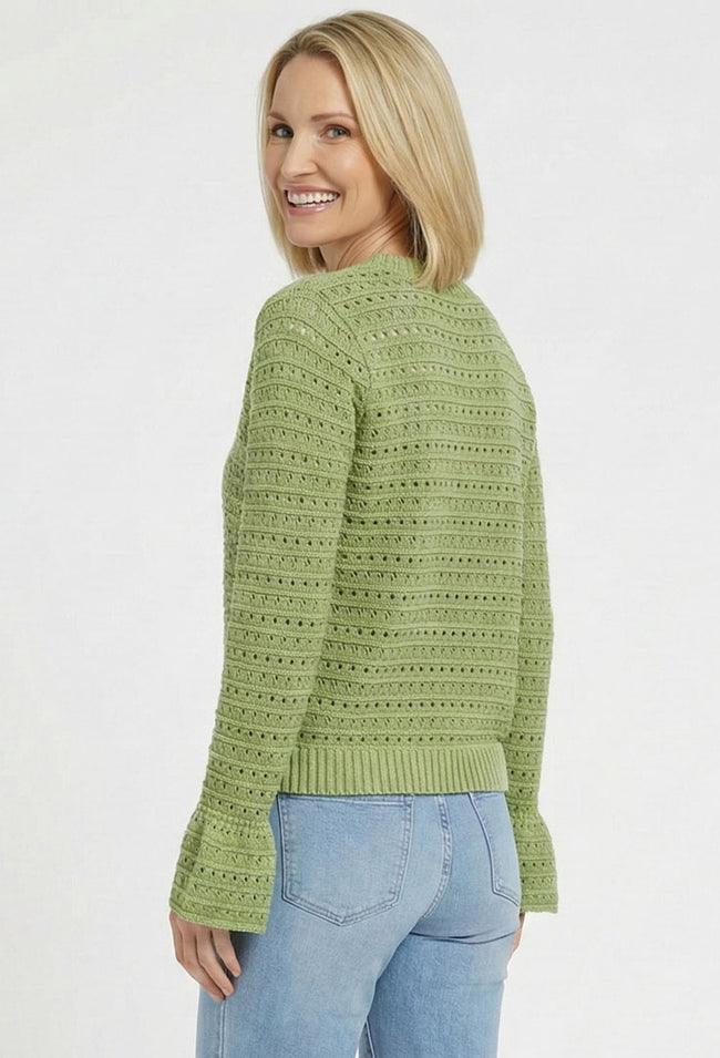 Everyday Pointelle Sweater - Insight